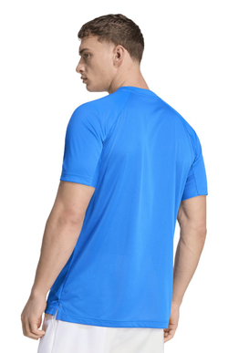 Теннисная футболка Adidas Climaccol Club Tennis - glow blue