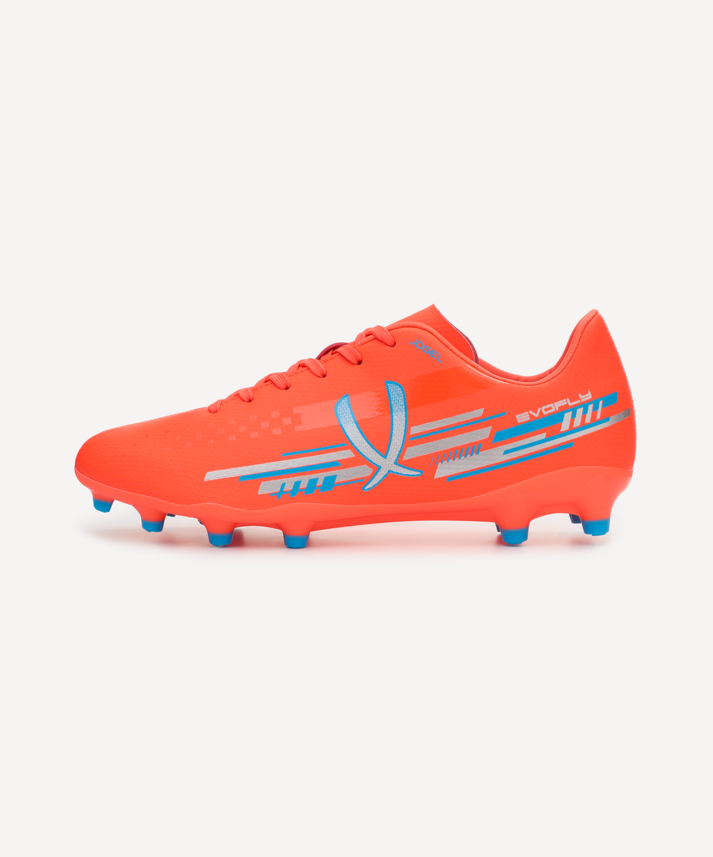 Бутсы футбольные Jogel Talant FG PRO coral, коралловый