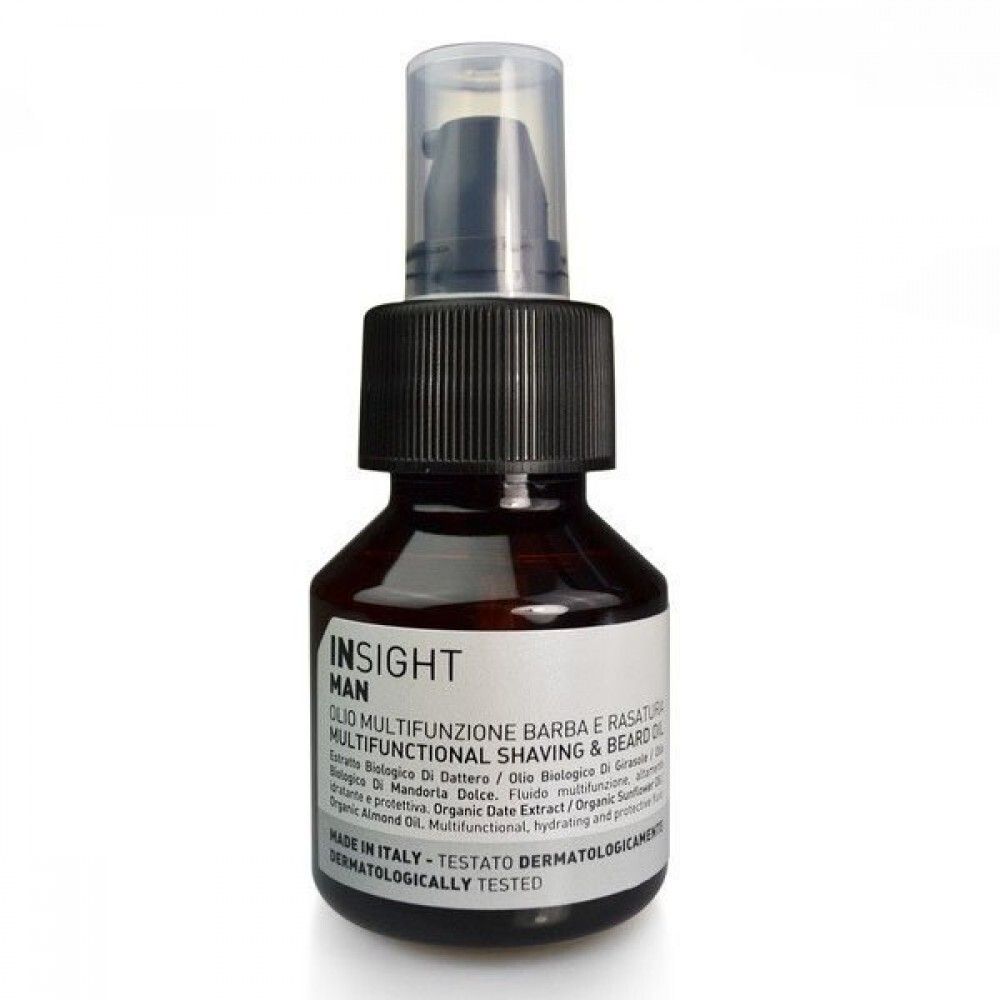 MULTIFUNCTIONAL BEARD AND SHAVING OIL / Многофункциональное масло для бритья и бороды MULTIFUNCTIONAL BEARD AND SHAVING OIL / Многофункциональное масло для бритья и бороды