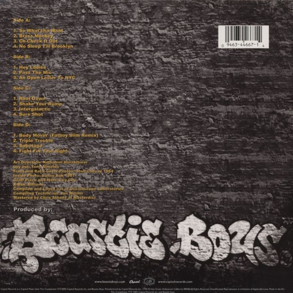 Beastie Boys / Solid Gold Hits (2LP)