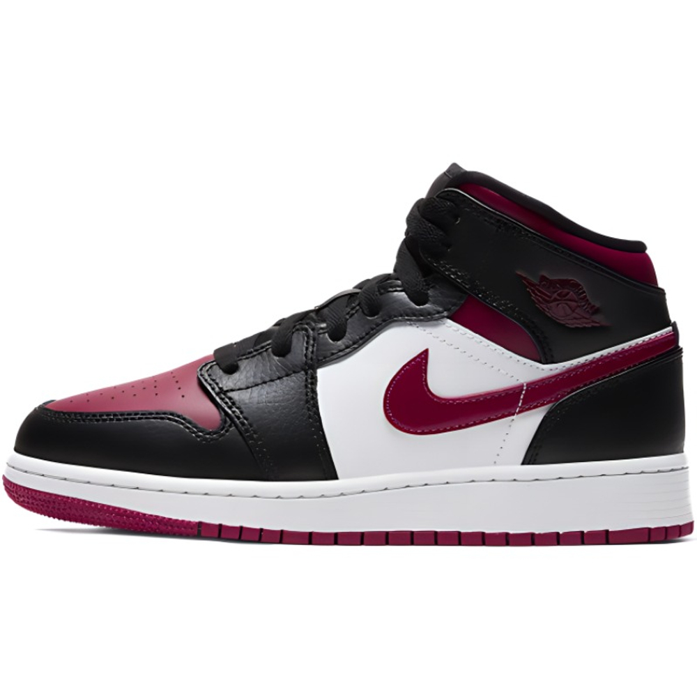 Jordan 1 Mid Bred Toe GS