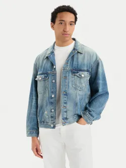 Куртка джинсовая мужская TOMMY JEANS THEO OVSZD TRCKR BJ2