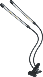 Светильник светодиодный 95 583 NDF-FITO-C01-01-20W-BL 20Вт IP40 на прищепке с таймером для растений полного спектра Navigator 95583