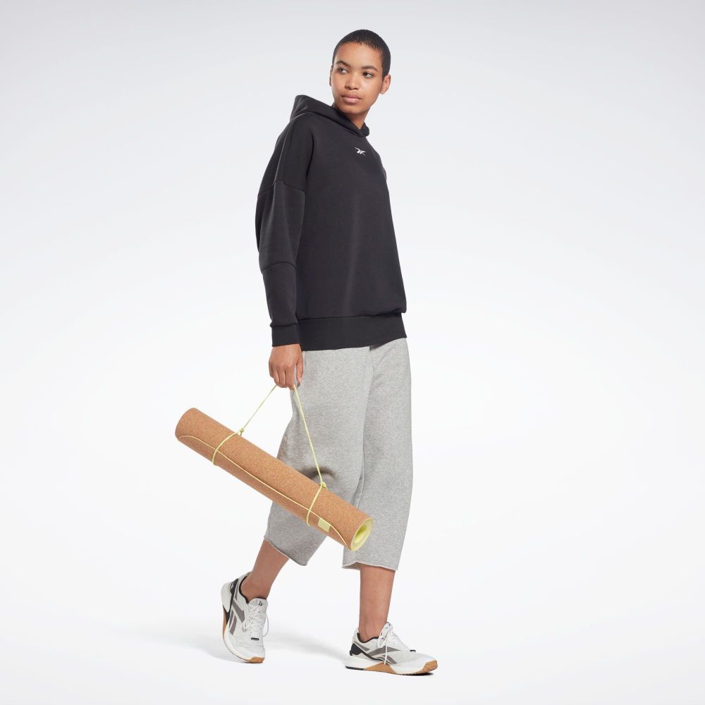 Толстовка женская REEBOK Lux Hoodie
