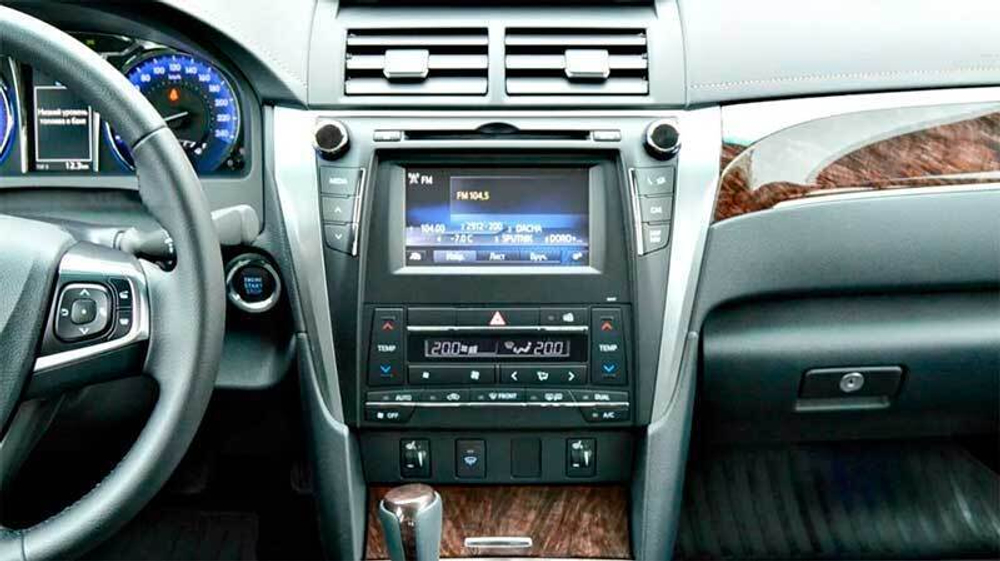 Topway TS18 2+32GB 8 ядер для Toyota Camry 2015-2018