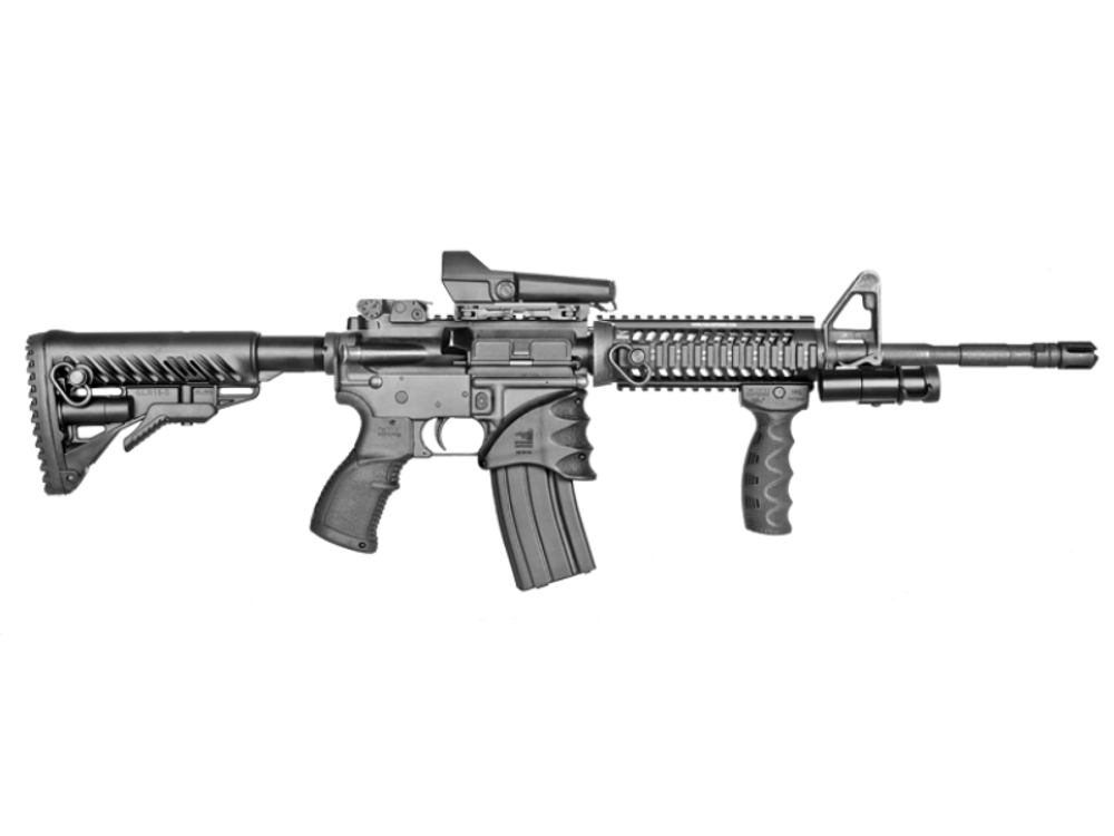 Алюминиевое цевье NFR на М-16, AR-15, FAB Defense