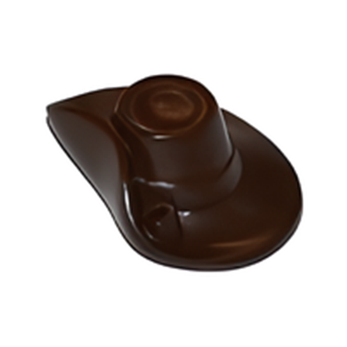 Шляпа 93554 Dark Brown