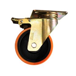 Колесо большегрузное полиуретановое RONEL RN01 CPU 80 F