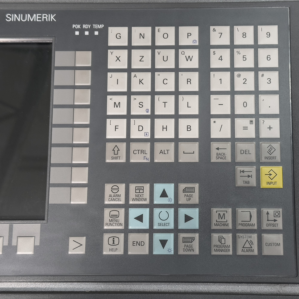 VISPROM SP210 CNC Токарный станок с ЧПУ с горизонтальной станиной
