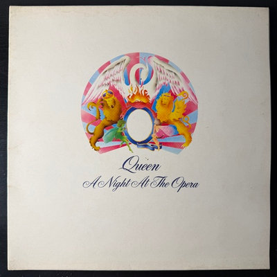 Queen ‎– A Night At The Opera (Англия 1975г.)
