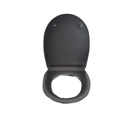 AV1001T MatteBlack Сиденье чёрное UF3046