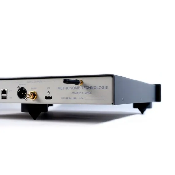 Metronome LE Streamer Silver