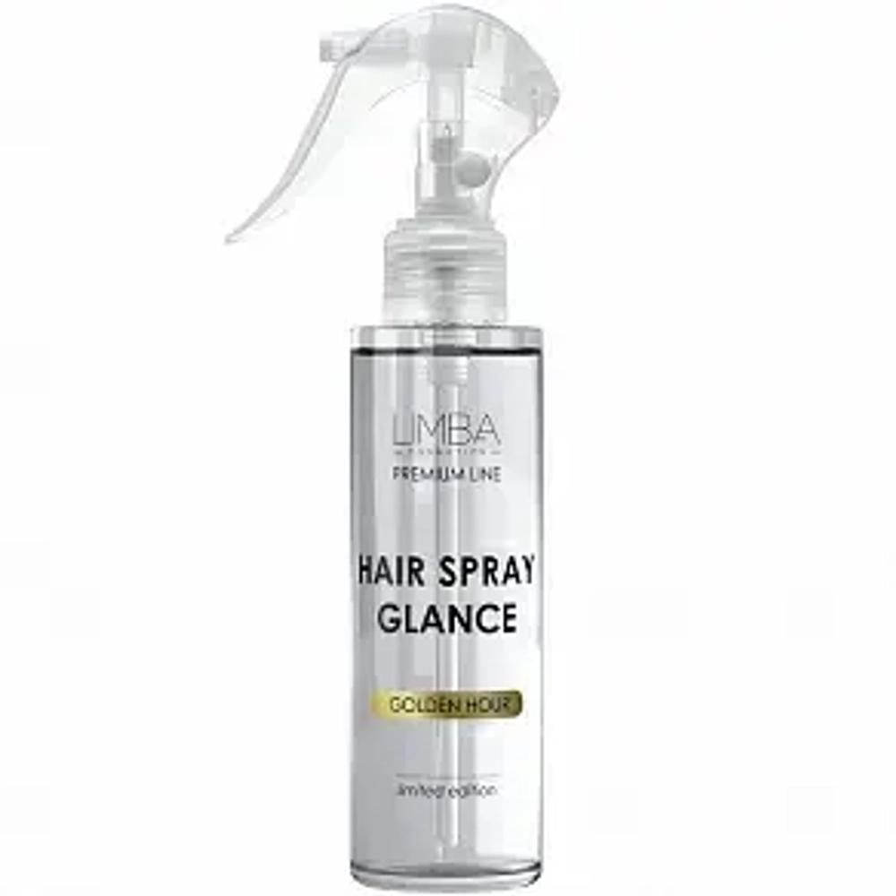 Limba Hair Spray Glance Golden Hour Парфюмированный спрей-термозащита