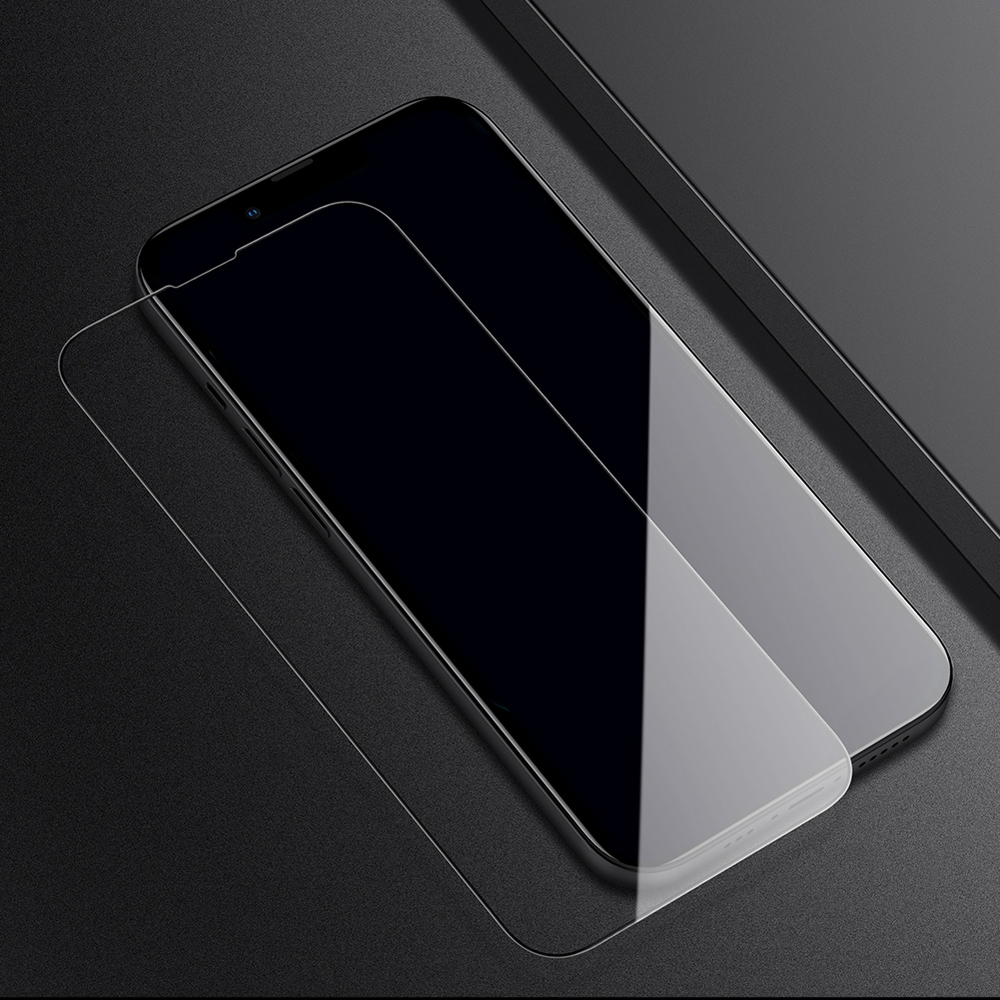 Защитное закаленное стекло от Nillkin для iPhone 13, 13 Pro, 14 и 16e, 17e, серия CP+PRO Anti-Explosion Glass Screen Protector