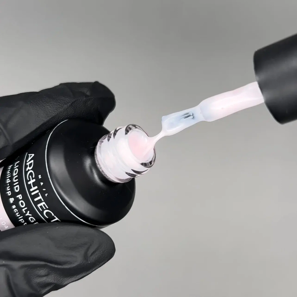 Nail ARCHITECT LIQUID POLYGEL - 04 Moonlight Жидкий полигель для укрепления и наращивания ногтей, 50 мл