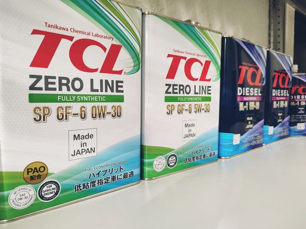 Поступление Японских масел TCL Поступление Японских масел TCL