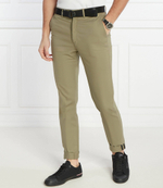 Чиносы + пояс MODERN TWILL Calvin Klein - хаки(K10K110979)