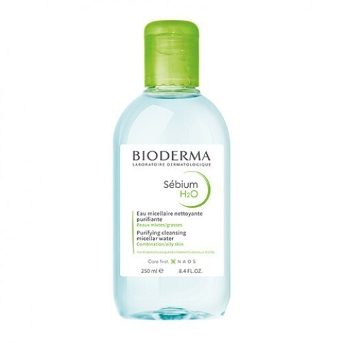 BIODERMA SEBIUM H20 Мицелловый раствор 250 мл.