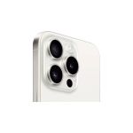 Смартфон Apple iPhone 15 Pro 512GB eSIM, White Titanium (Белый)