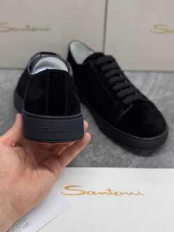 Кроссовки Santoni Cleanic