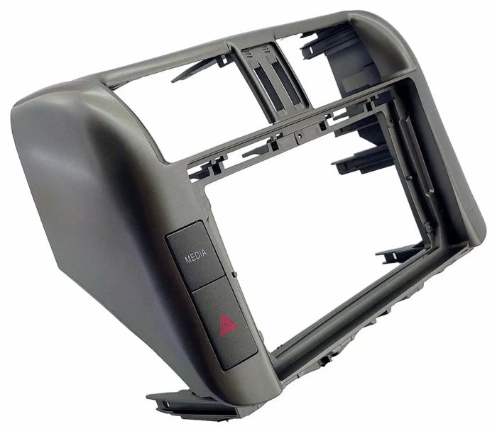 Магнитола для Toyota Land Cruiser Prado 150 2009-2013 (взамен 7" навигации) - Parafar PF065LUX4FHD на Android 13, CarPlay, 4G SIM-слот