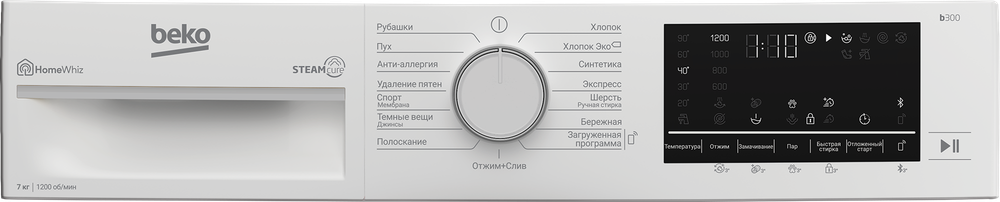 Стиральная машина Beko B3WFR572WW