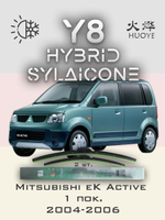 Щетки стеклоочистителя HUOYE Y8 475/350 мм на Mitsubishi eKActive | Hook/J-Hook