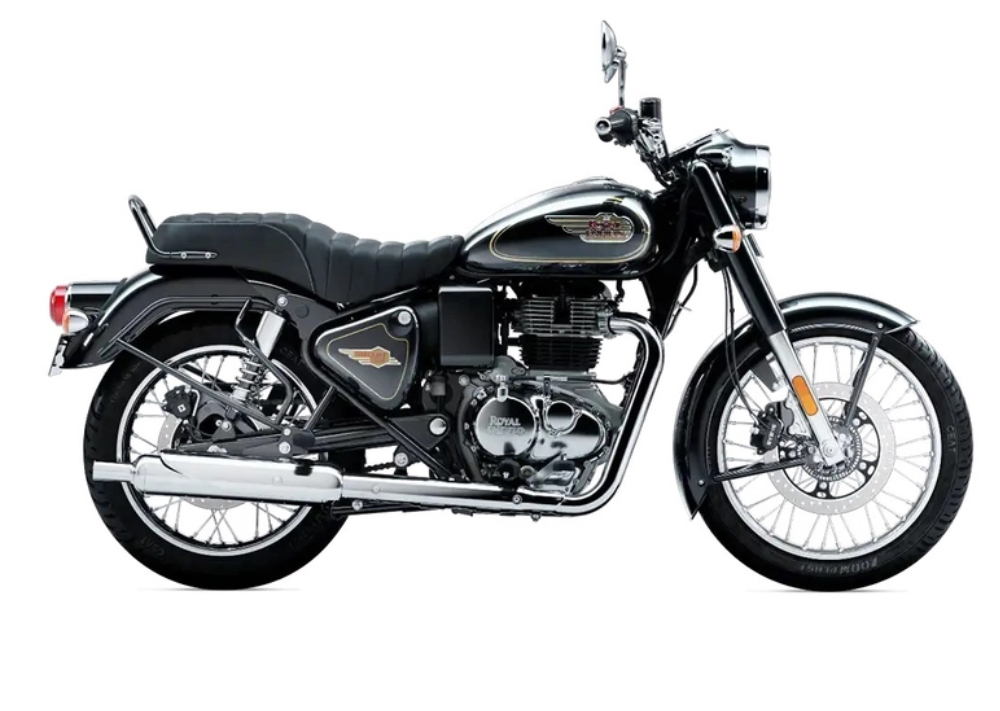 Royal Enfield Bullet 350 Standard Black 2025