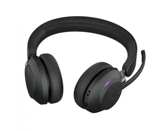 Jabra Evolve2 65 Link380a MS Stereo Black