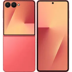 Samsung Galaxy Z Flip7 12/512 ГБ Coralred (Коралловый)