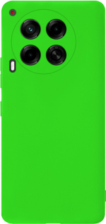 Мягкий Soft Touch чехол из силикона для TECNO CAMON 30 4G (не 5G / PRO!) с бархатной подкладкой