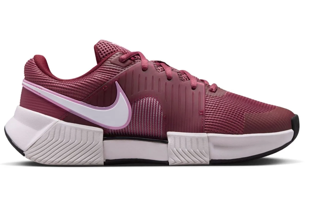 Женские Кроссовки теннисные Nike Zoom GP Challenge 1.5 - pink smoke/white/vast grey/black