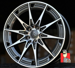 Комплект дисков Mercedes AMG H3500F 20x8.5/9.5 et36/43 5x112