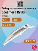 Воблер DUO Spearhead Ryuki 70 S, ANI4010 Pearl Ayu