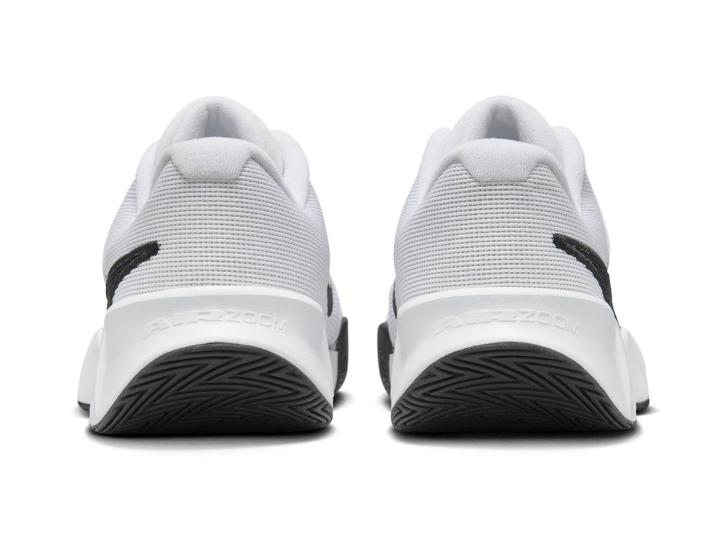 Meskie buty tenisowe Nike Zoom GP Challenge Pro - white/black/white