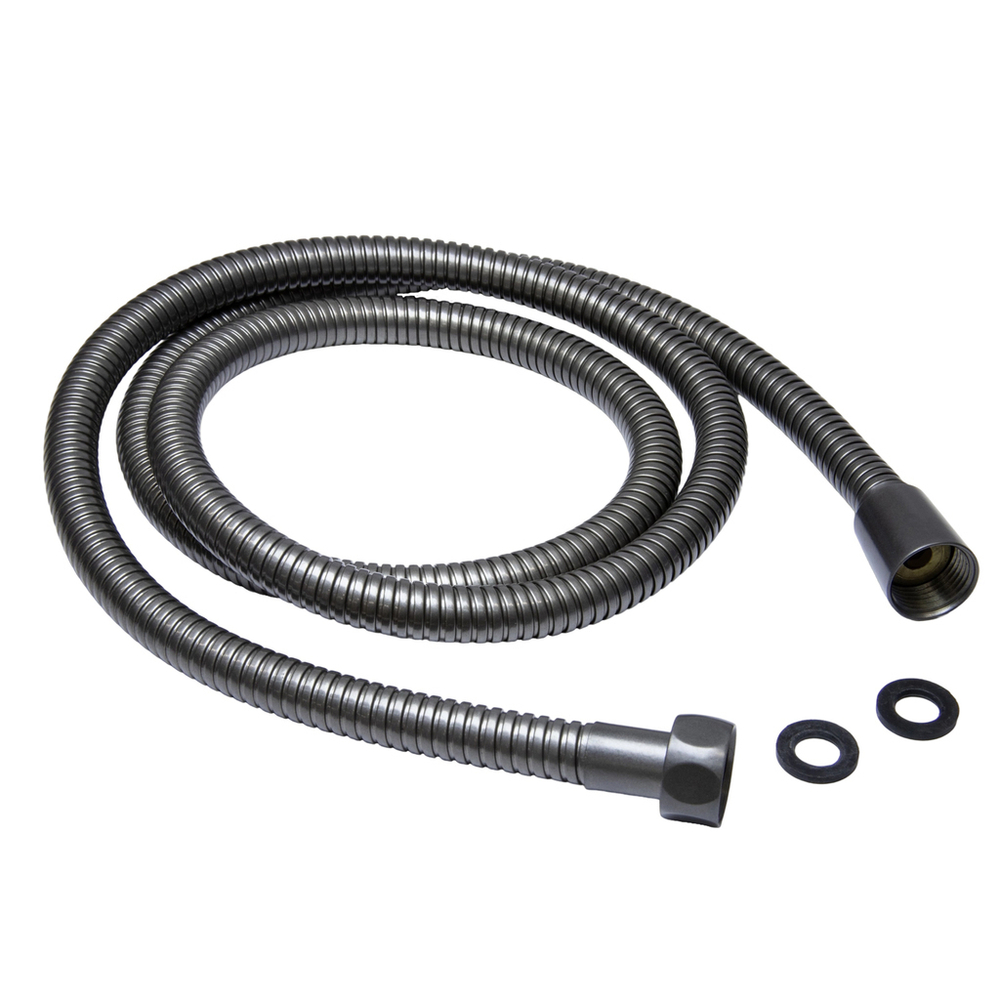 Шланг душевой 200 см имп/кон,EPDM,нерж.сталь ГРАФИТ MIXLINE МЛ-2-200/MIX-2-200 (коробка)