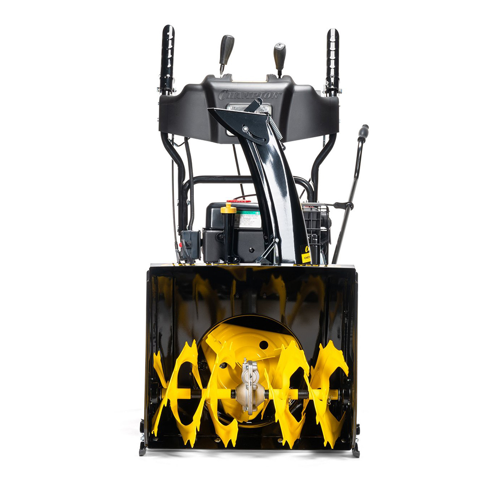Снегоотбрасыватель CHAMPION ST656BS (6,5лс B&S950 56см 6F/2R колеса 3л, 77,5кг эл.стартер, фара)