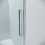 Душевой уголок Grossman Cosmo 120х90 120.K33.02.1290.10.00 профиль Хром стекло прозрачное