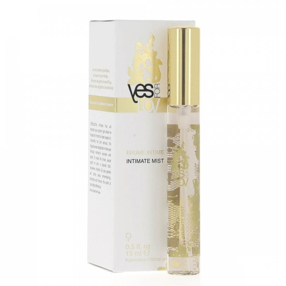 YESforLOV Intimate Mist - Арома спрей, 15 мл