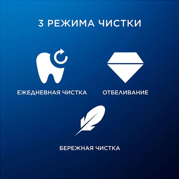 Электрическая зубная щетка Oral-B iO 3 Matt Black (iOG3.1A6.0)