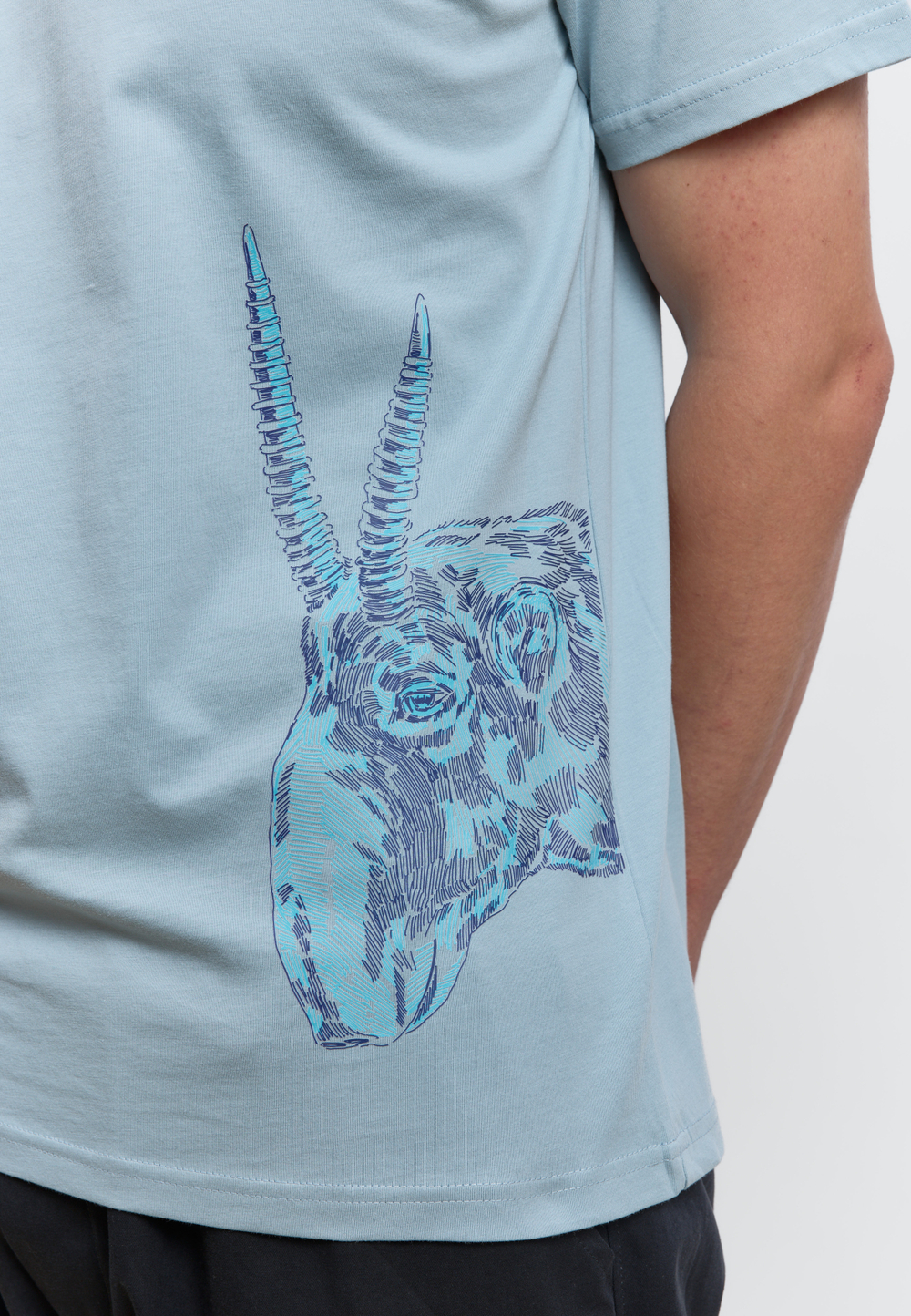 Футболка KIIK LIGHT BLUE