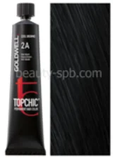 Goldwell Topchic 2A иссиня-черный 60 мл