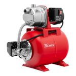 Насосная станция PS800-20S, 800 Вт, напор 40 м, 3800 л/ч, ресивер 20 л, нержавейка MTX