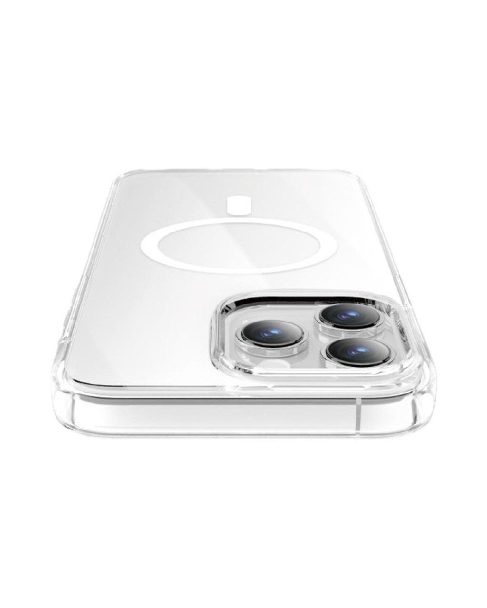 Накладка для i-Phone 15 Pro Keephone Non-Yellowing Magsafe прозрачный