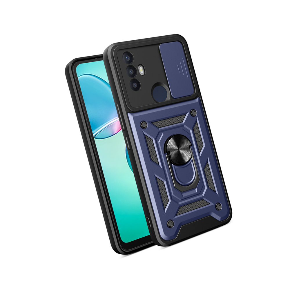Чехол с кольцом Bumper Case для TCL 30 SE/305/306