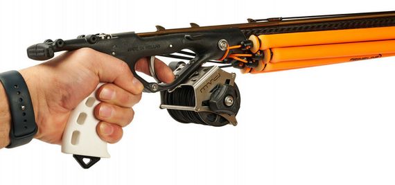 Ружьё подводное MVD Predator ZESO Carbon Invertor (90 см, арбалет, роллер, инвертор)