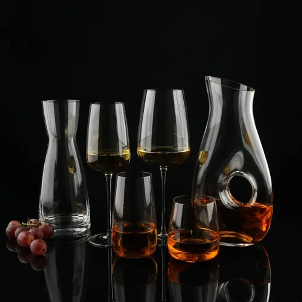 Декантер 1,3 л хр. стекло "Francois-Rene" d 16 см h30,5 см P.L. - BarWare [1]