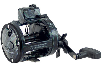 Катушка для рыбалки мультипликаторная Black Side Drafter Pro LC 300