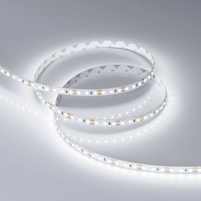 Лента RT-A120-8mm 12V White6000 (9.6 W/m, IP20, 2835, 5m) (Arlight, Открытый)