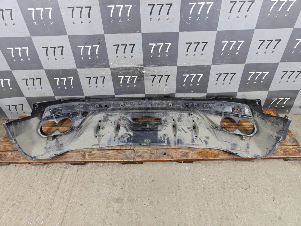 Юбка заднего бампера Geely Coolray 23-нв Б/У Оригинал 6044146200